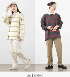 REMI RELIEF / Stripe Rugger Shirt