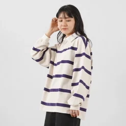 REMI RELIEF / Stripe Rugger Shirt
