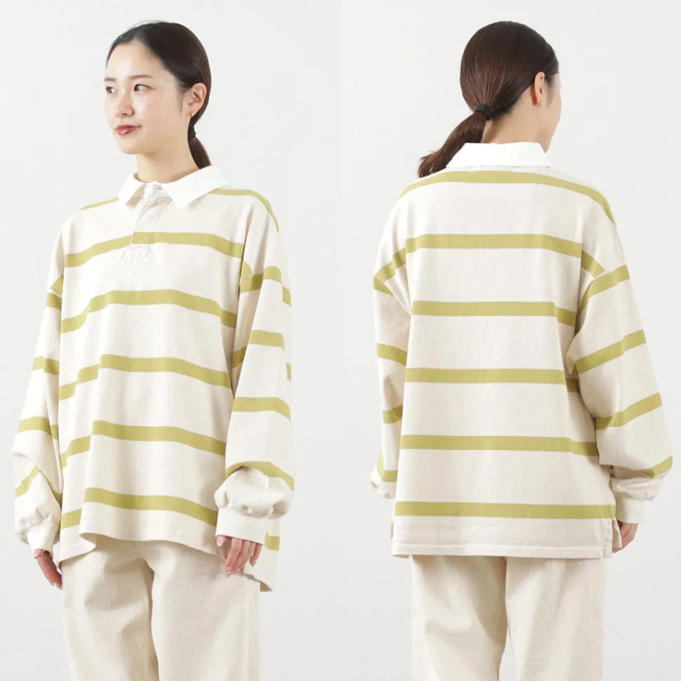 REMI RELIEF / Stripe Rugger Shirt