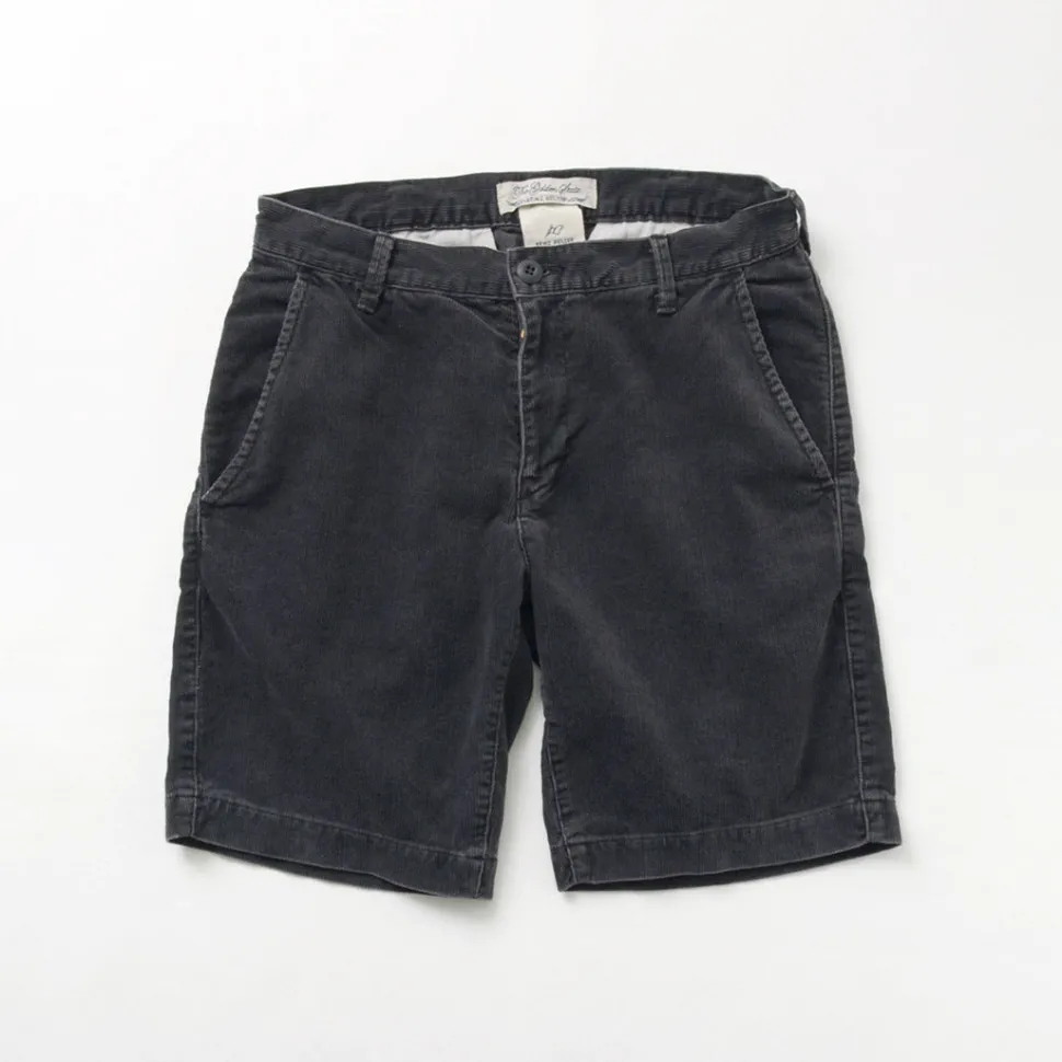 REMI RELIEF / Sulfured Corduroy Regular Shorts