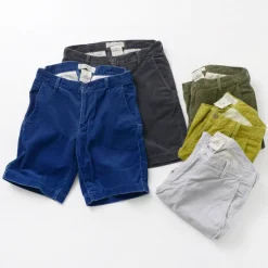 REMI RELIEF / Sulfured Corduroy Regular Shorts