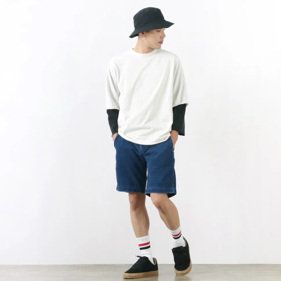 REMI RELIEF / Sulfured Corduroy Regular Shorts