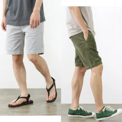REMI RELIEF / Sulfured Corduroy Regular Shorts