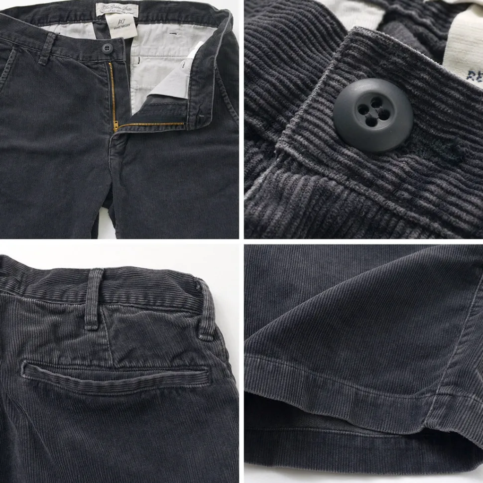 REMI RELIEF / Sulfured Corduroy Regular Shorts