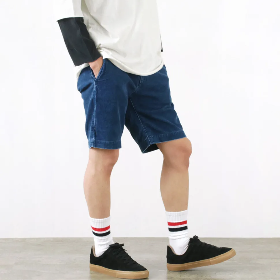REMI RELIEF / Sulfured Corduroy Regular Shorts