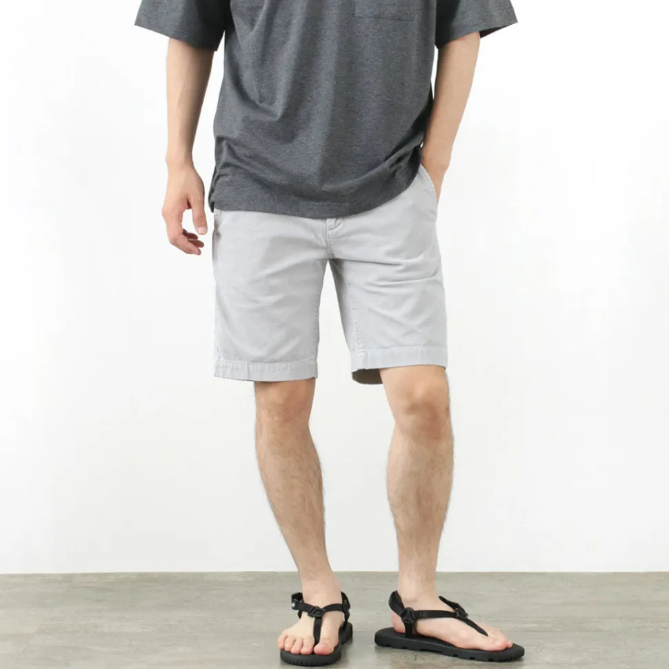 REMI RELIEF / Sulfured Corduroy Regular Shorts