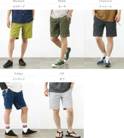 REMI RELIEF / Sulfured Corduroy Regular Shorts