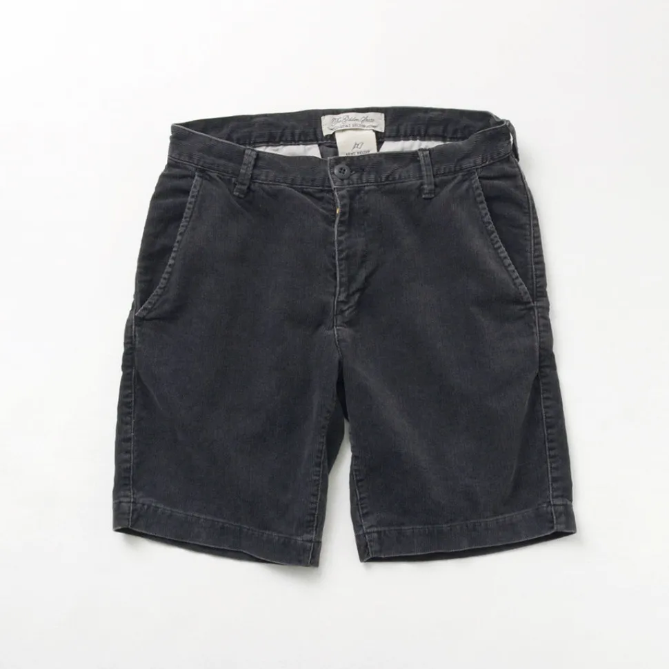 REMI RELIEF / Sulfured Corduroy Regular Shorts