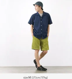 REMI RELIEF / Sulfured Corduroy Regular Shorts