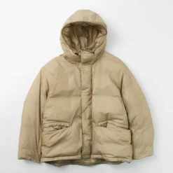REMI RELIEF / Ultralight Nylon Outdoor Down Jacket