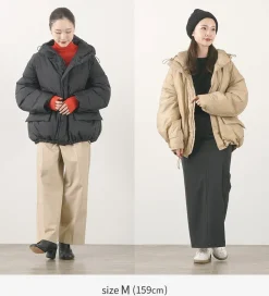 REMI RELIEF / Ultralight Nylon Outdoor Down Jacket