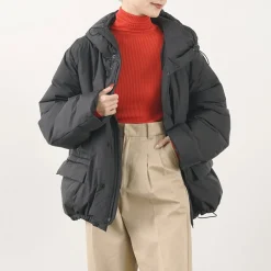 REMI RELIEF / Ultralight Nylon Outdoor Down Jacket