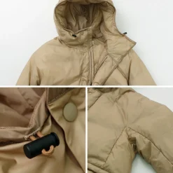 REMI RELIEF / Ultralight Nylon Outdoor Down Jacket