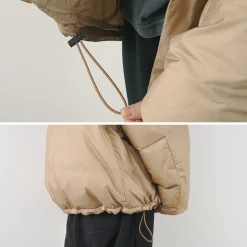 REMI RELIEF / Ultralight Nylon Outdoor Down Jacket