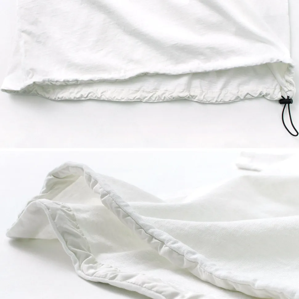 REMI RELIEF x BRIEFING / Collaboration jersey pocket T-shirt