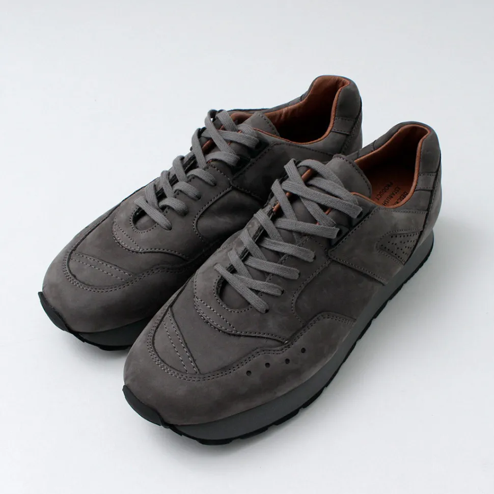 REPRODUCTION OF FOUND / French Trainers Italian Nubuck Leather