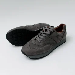 REPRODUCTION OF FOUND / French Trainers Italian Nubuck Leather