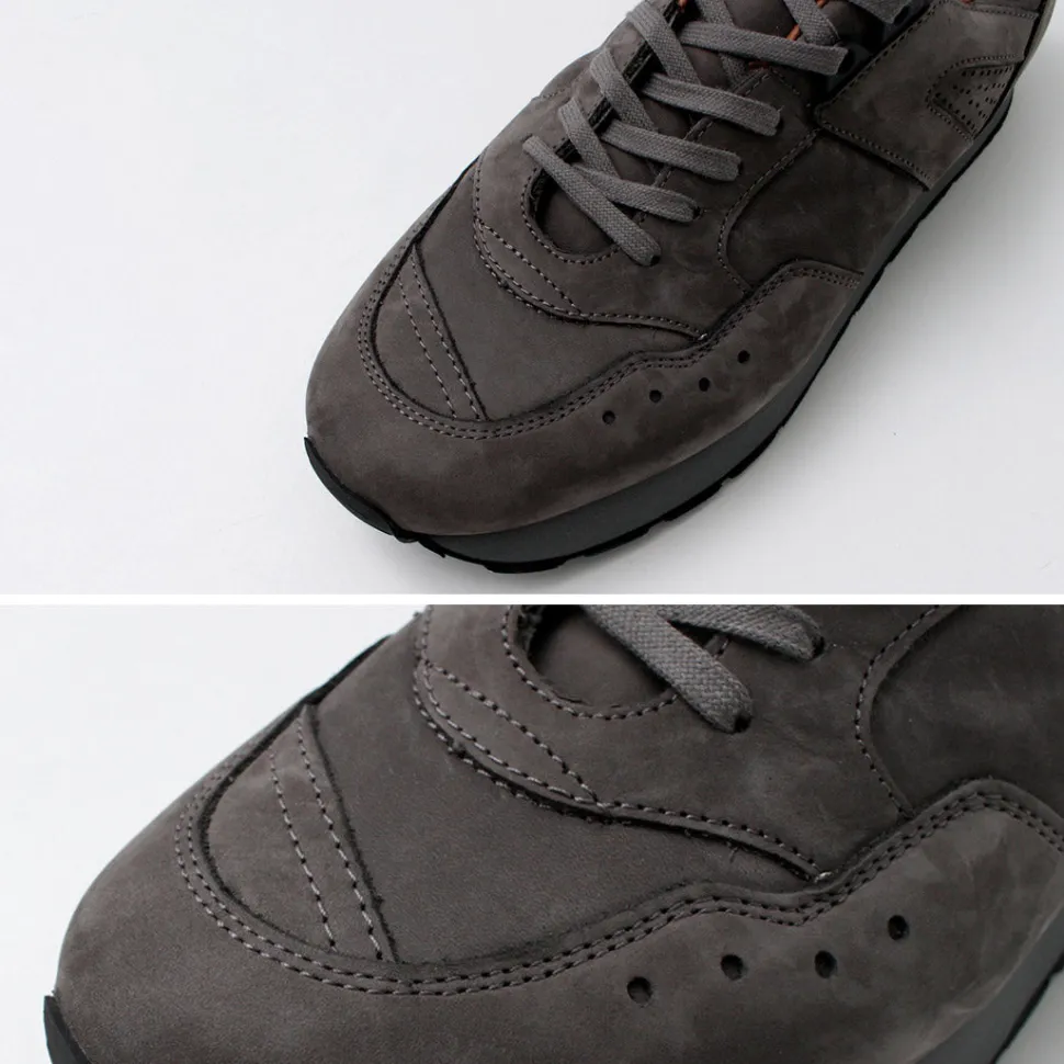 REPRODUCTION OF FOUND / French Trainers Italian Nubuck Leather