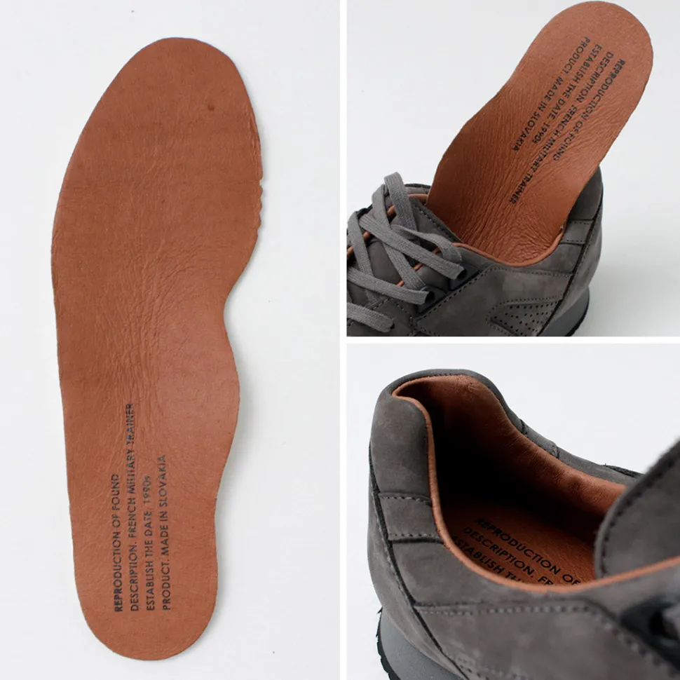 REPRODUCTION OF FOUND / French Trainers Italian Nubuck Leather