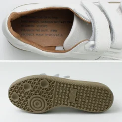 REPRODUCTION OF FOUND / German Military Trainers Velcro Sneakers