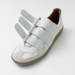 REPRODUCTION OF FOUND / German Military Trainers Velcro Sneakers