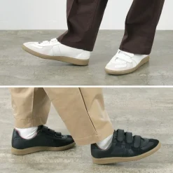 REPRODUCTION OF FOUND / German Military Trainers Velcro Sneakers