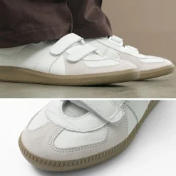 REPRODUCTION OF FOUND / German Military Trainers Velcro Sneakers