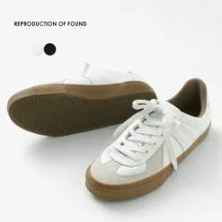 REPRODUCTION OF FOUND / German military trainers Shrink leather Sneaker