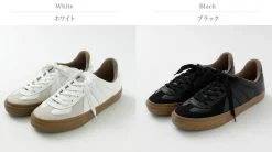 REPRODUCTION OF FOUND / German military trainers Shrink leather Sneaker