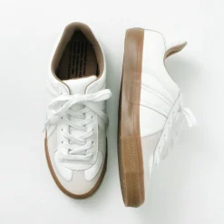 REPRODUCTION OF FOUND / German military trainers Shrink leather Sneaker