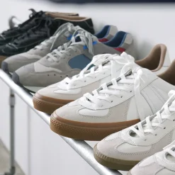 REPRODUCTION OF FOUND / German military trainers Shrink leather Sneaker