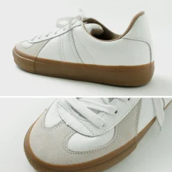 REPRODUCTION OF FOUND / German military trainers Shrink leather Sneaker