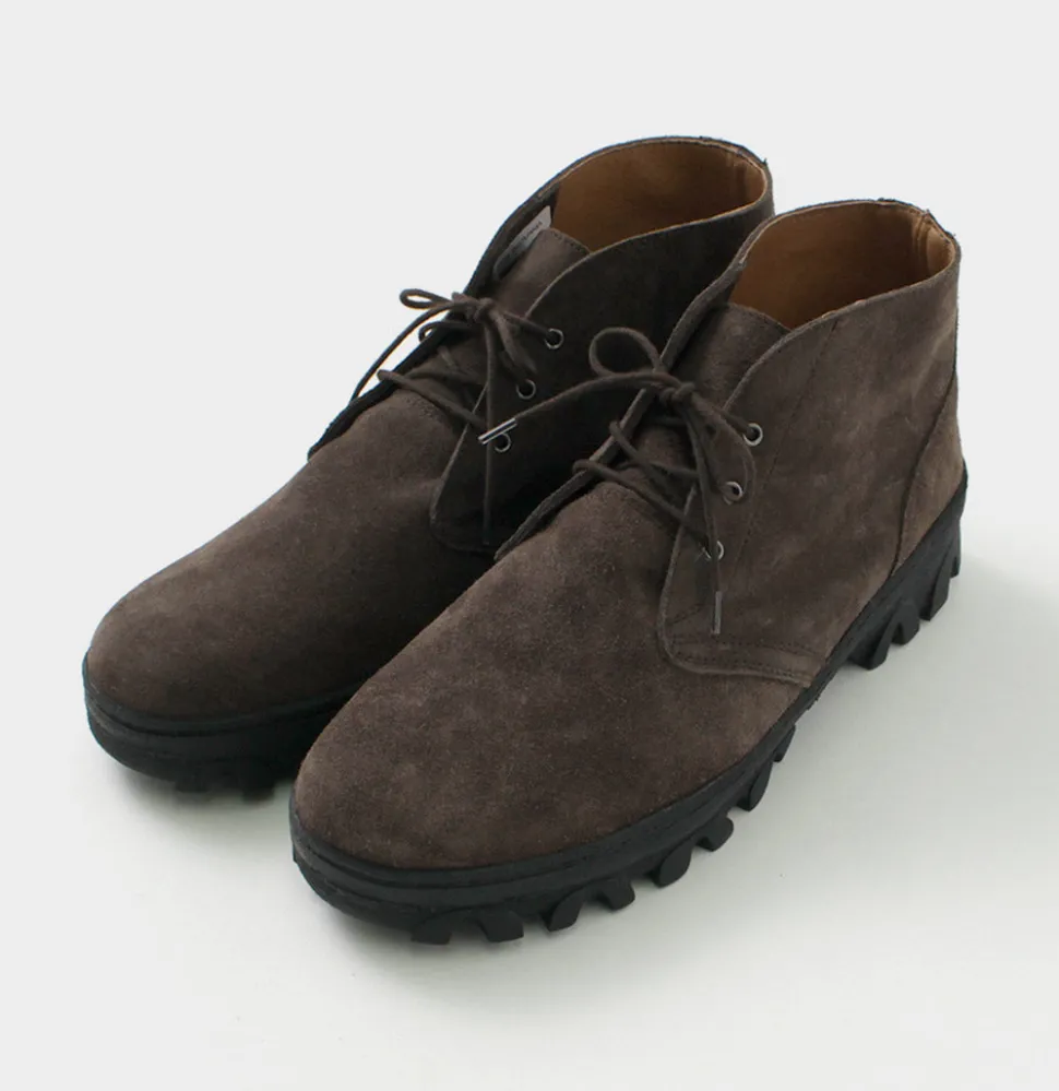 REPRODUCTION OF FOUND / US Navy Military Chukka Leather Boots