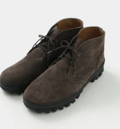 REPRODUCTION OF FOUND / US Navy Military Chukka Leather Boots