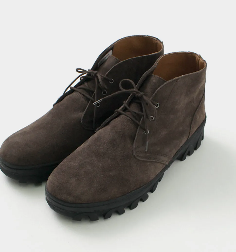 REPRODUCTION OF FOUND / US Navy Military Chukka Leather Boots