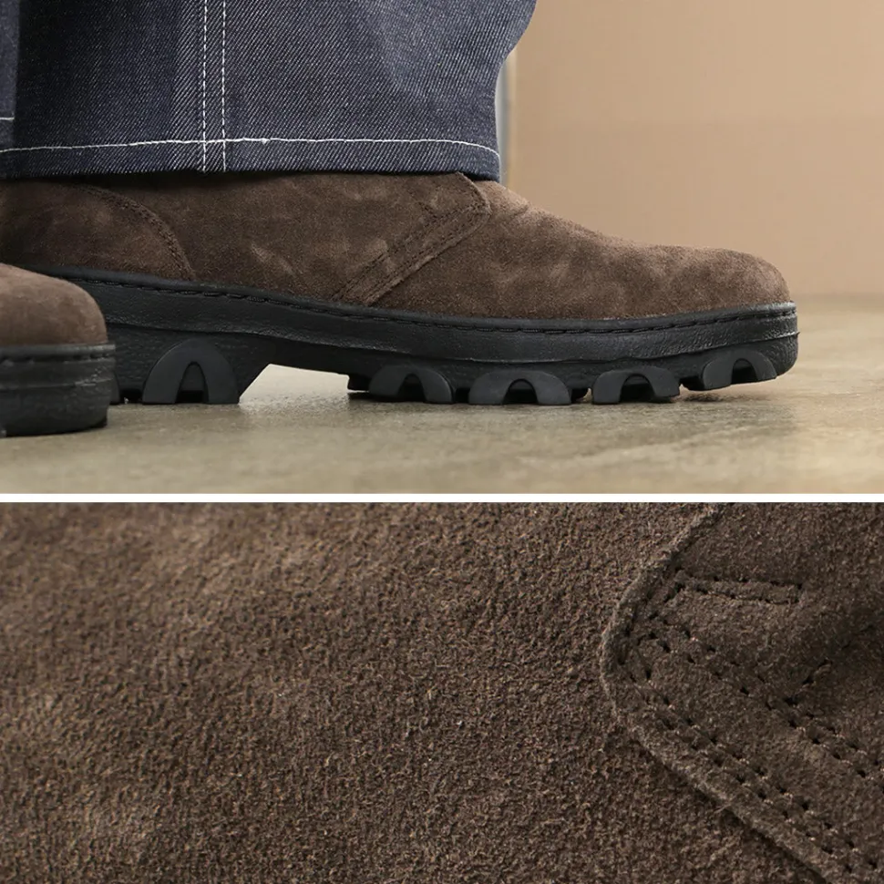 REPRODUCTION OF FOUND / US Navy Military Chukka Leather Boots