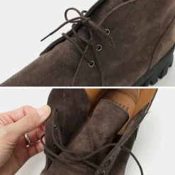 REPRODUCTION OF FOUND / US Navy Military Chukka Leather Boots