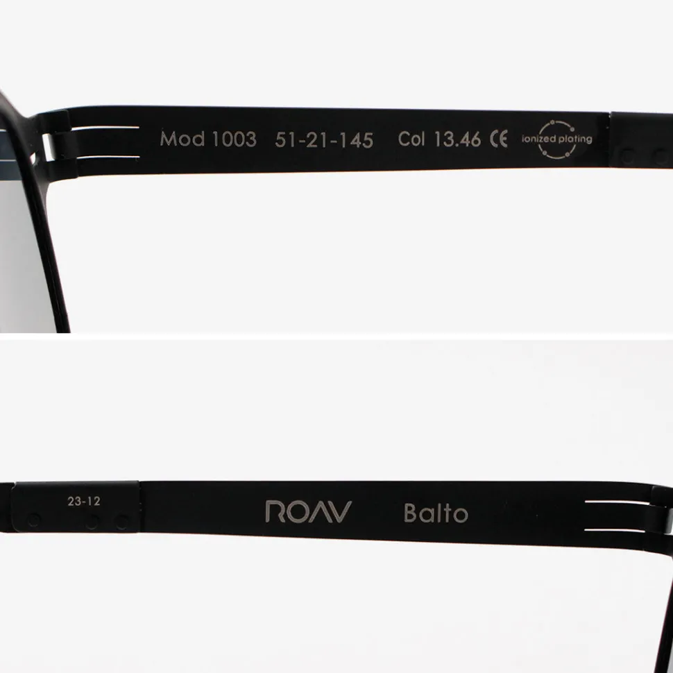 ROAV GALAXY / Balto folding sunglasses Boston shape