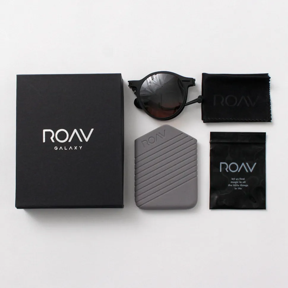 ROAV GALAXY / Balto folding sunglasses Boston shape