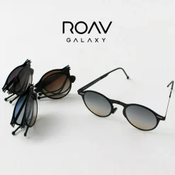 ROAV GALAXY / Balto folding sunglasses Boston shape