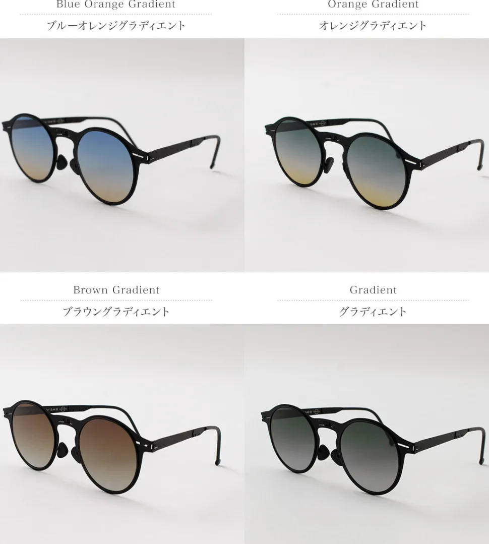 ROAV GALAXY / Balto folding sunglasses Boston shape