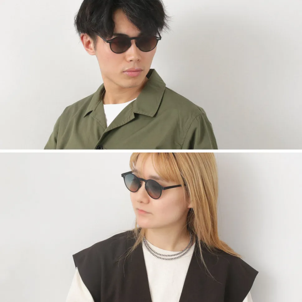 ROAV GALAXY / Balto folding sunglasses Boston shape