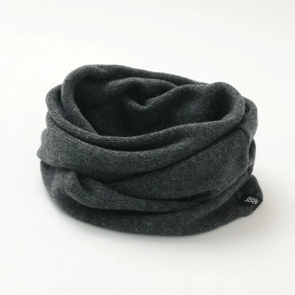 ROBERT MACKIE / Cashmere/merino wool snood