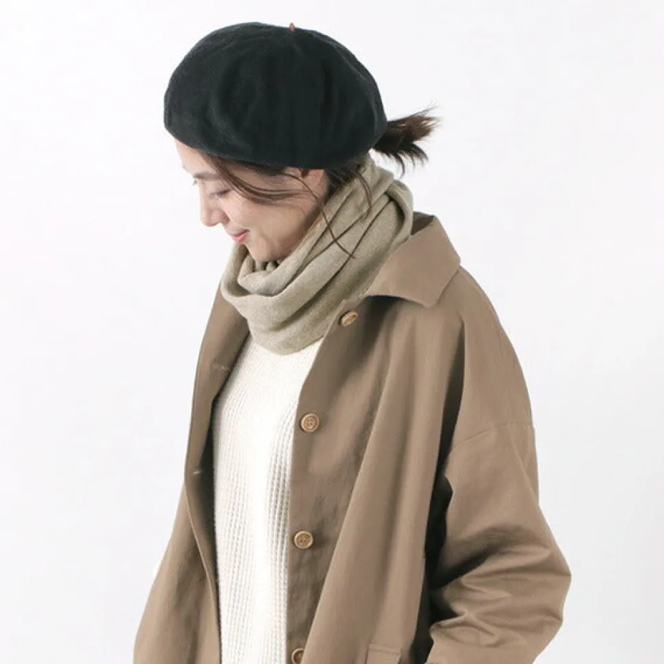 ROBERT MACKIE / Cashmere/merino wool snood