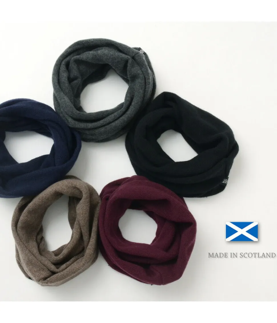 ROBERT MACKIE / Cashmere/merino wool snood