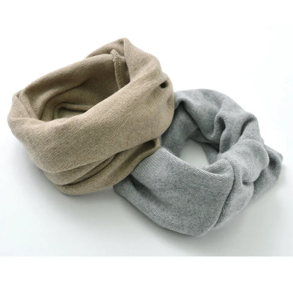 ROBERT MACKIE / Cashmere/merino wool snood