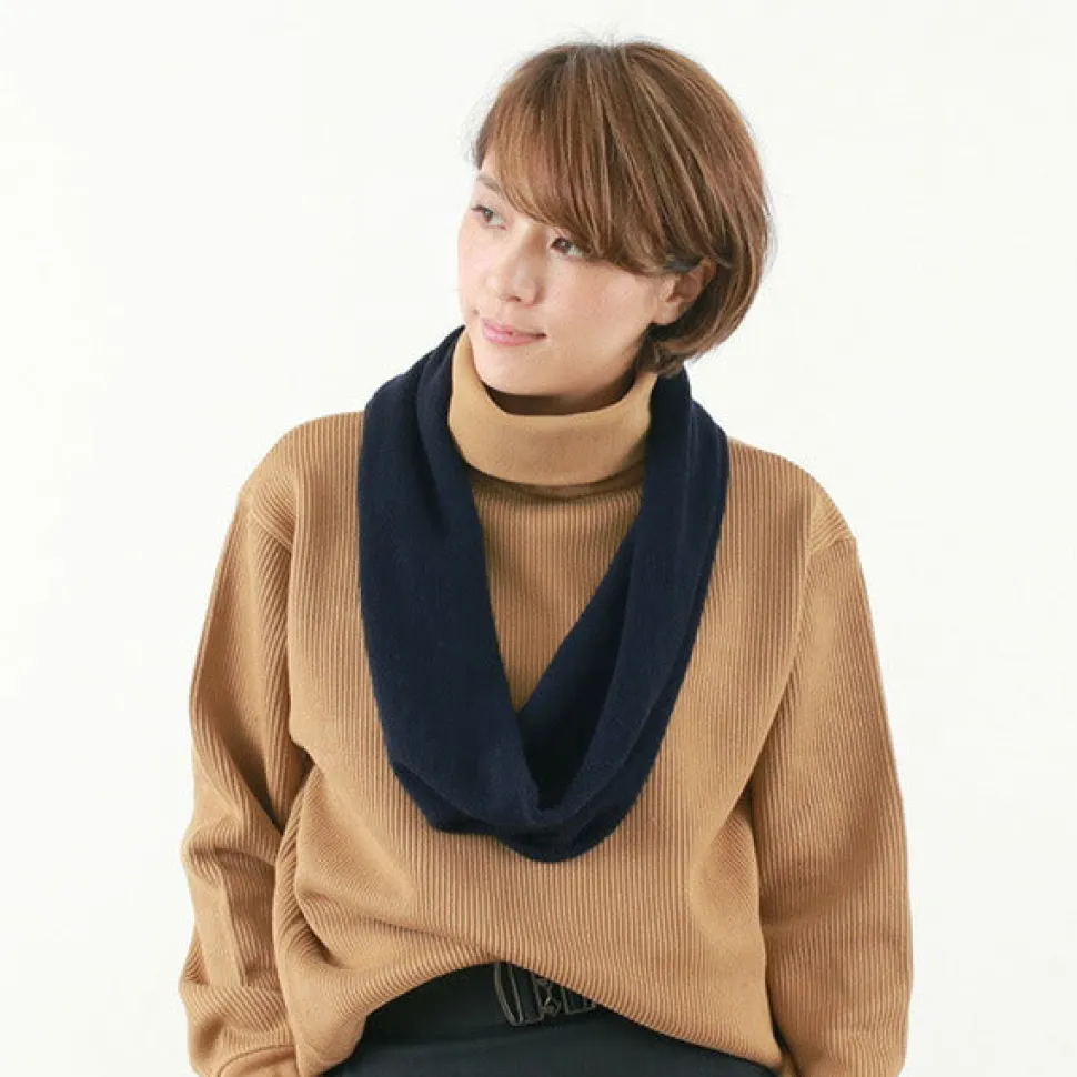 ROBERT MACKIE / Cashmere/merino wool snood