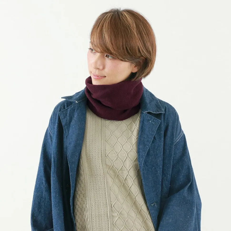 ROBERT MACKIE / Cashmere/merino wool snood