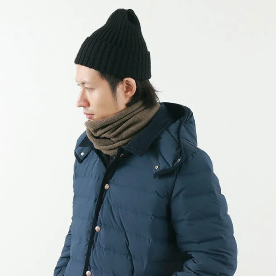 ROBERT MACKIE / Cashmere/merino wool snood