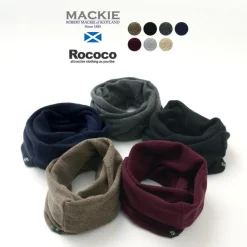ROBERT MACKIE / Cashmere/merino wool snood